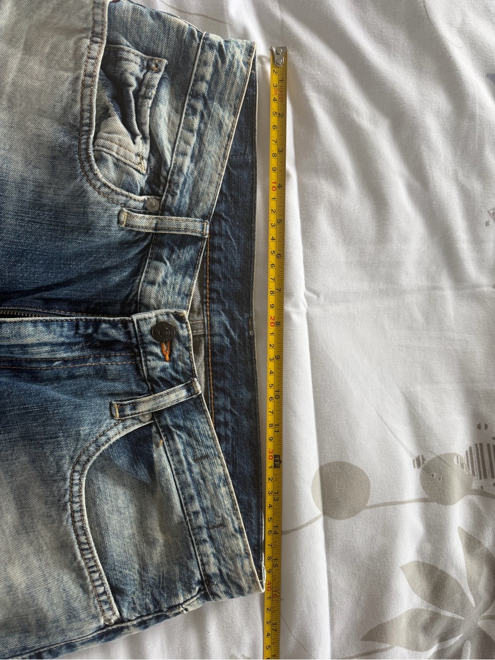Denim & Supply Ralph Lauren Women’s Light-Medium Washed Blue Straight Jeans